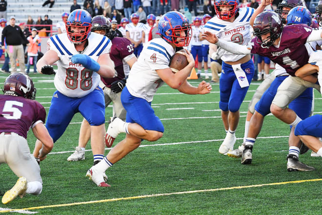 Senior Kyle Kasik (4) and Clarkson/Leigh cruised to the Class D-1 state title with a win over Neligh-Oakdale, earning the top spot in Huskerland's final top ten for the season.