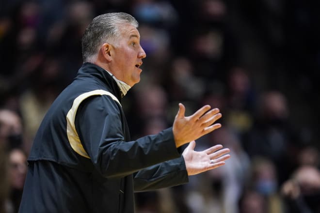 Purdue coach Matt Painter