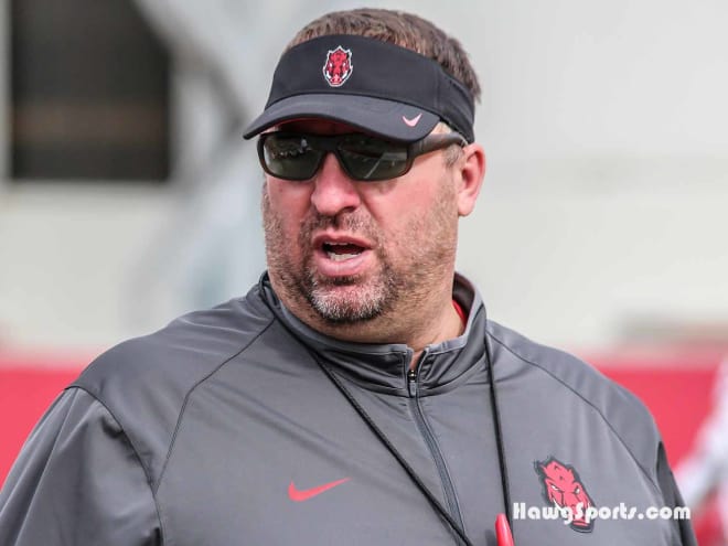 Bret Bielema has wanted an early signing period for several months.