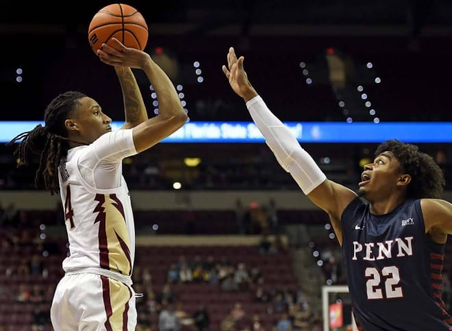 FSU guard Caleb Mills has scored in double-figures each of the past three games heading into Sunday's battle with South Carolina.