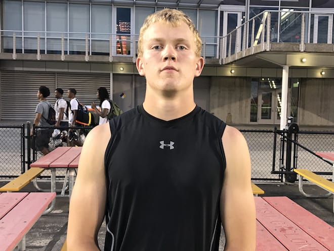 In-state LB Logan Klemp is still hearing regularly from the Iowa Hawkeyes.
