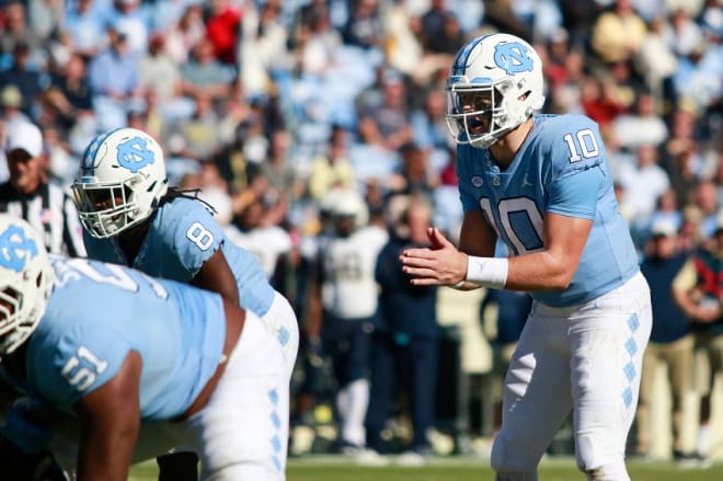 Jace Ruder and UNC's trio of quarterbacks are just one of many question marks entering fall camp. 