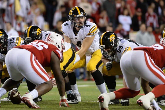 Iowa's offensive line might be as good as the Blackshirts will have faced this season.
