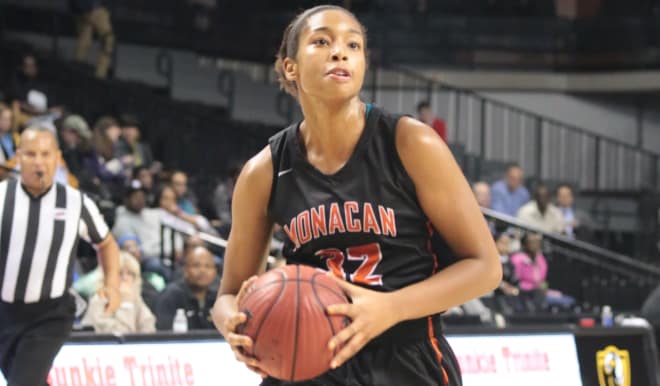 Monacan's Megan Walker announced she will play her College Hoops at Connecticut