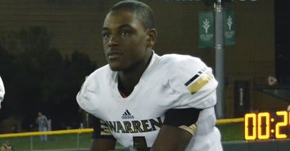 Four-star receiver David Bell says he intends to take an official visit to Purdue late this fall. 