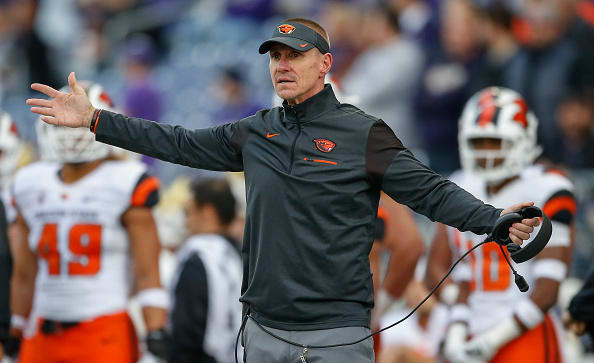 Former Oregon State coach Gary Andersen couldn't get the Beavers program going during his short tenure