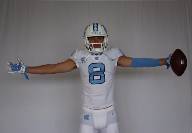 2020 Florida linebacker Tyler Berrong had such a good visit to UNC he's looking forward to getting back to Chapel Hill.