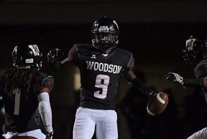 H.D. Woodson (D.C.) wideout Ed Hendrix (No. 9) has yet to commit. 