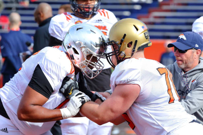 Q&A with Army OL Brett Toth: 'It's all about the repetitions