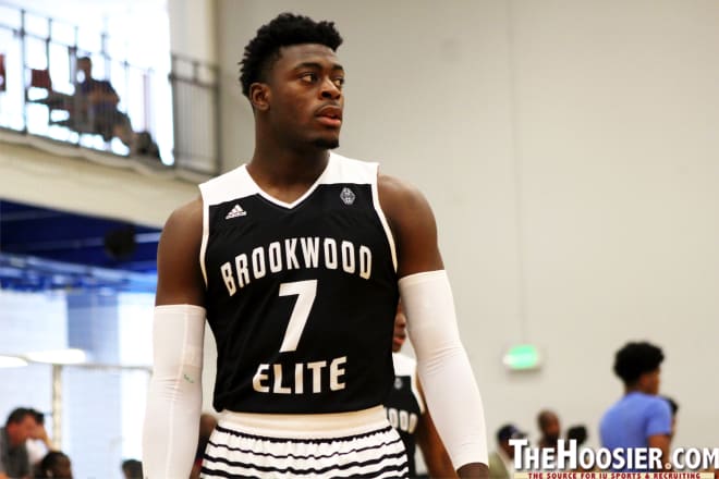 Four-star guard Luguentz Dort plans to take an official visit to Indiana.