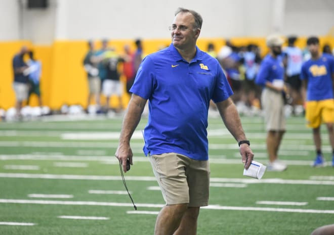 Pitt coach Pat Narduzzi landed 10 commitments in June,