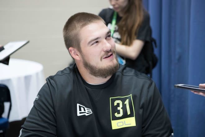 McKivitz was one of two West Virginia Mountaineers football players picked in the 2020 NFL Draft. 