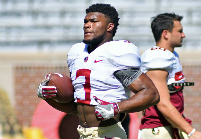 FSU tailback Cam Akers selected in the second round of 2020 NFL