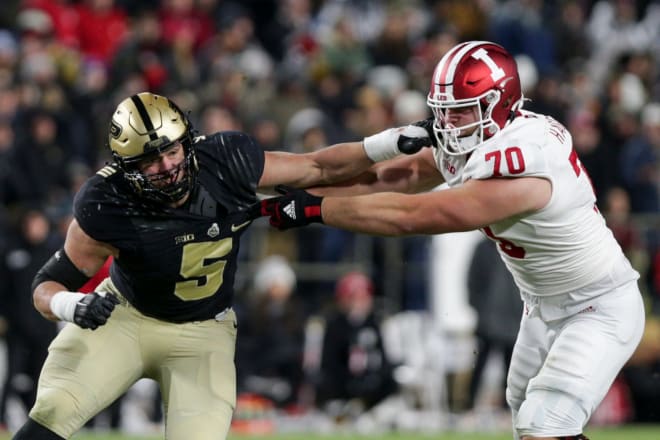 George Karlaftis, Purdue DE