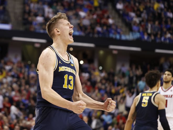 Moritz Wagner says he wants to stay in college as long as possible, but is checking out options.