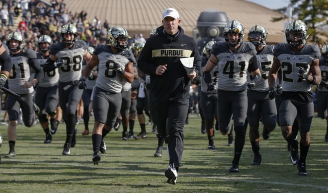 Another chaotic offseason has the pressure ramped up on Purdue head coach Jeff Brohm and the Boilermakers heading into the 2021 season.