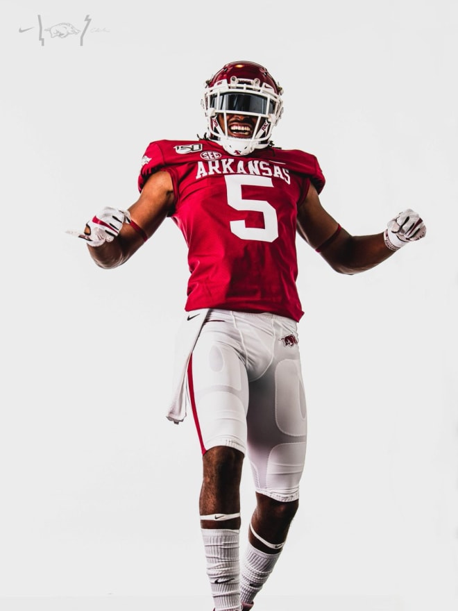 PHOTOS: Arkansas' alternate uniforms since 2012 - HawgBeat