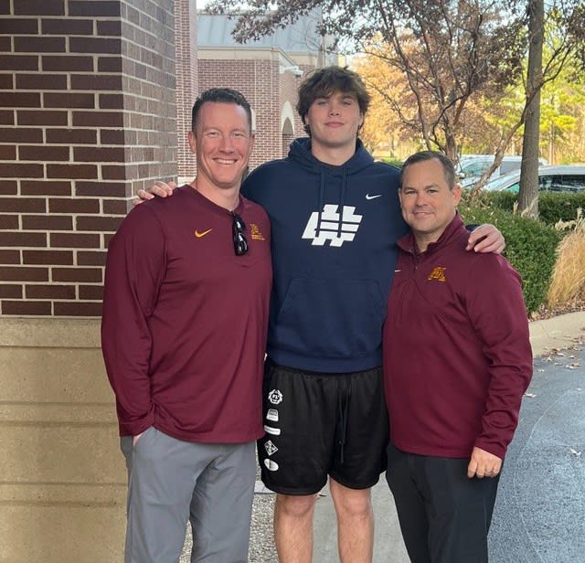 Minnesota 2024 QB signee Drake Lindsey named Arkansas Gatorade Player ...