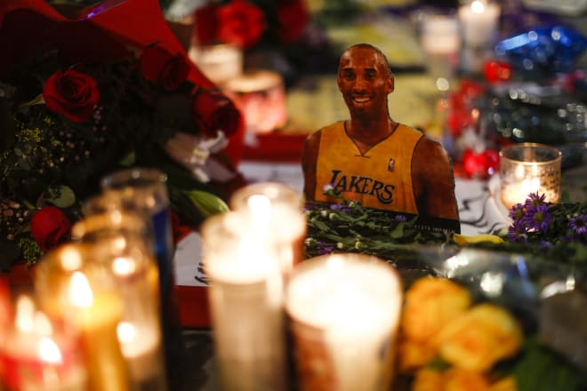 Kobe Bryant tribute
