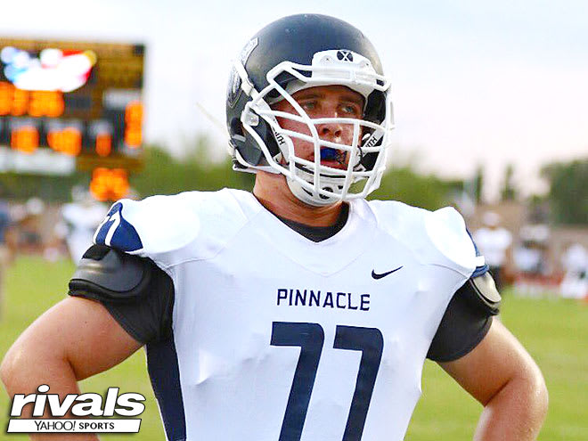 Rivals 3-star OL, Ben Thomas excited by recent offer from the Army Black Knights