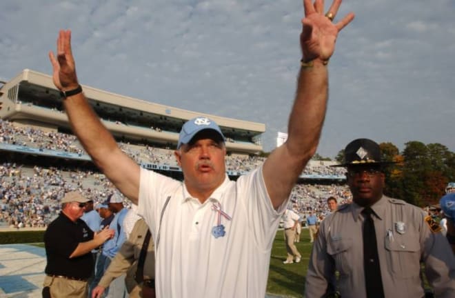 Bunting led UNC to wins over top five teams in 2001 and 2004. 