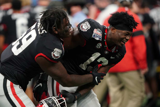 Tyson Campbell explains why playing in the Peach Bowl is important to him