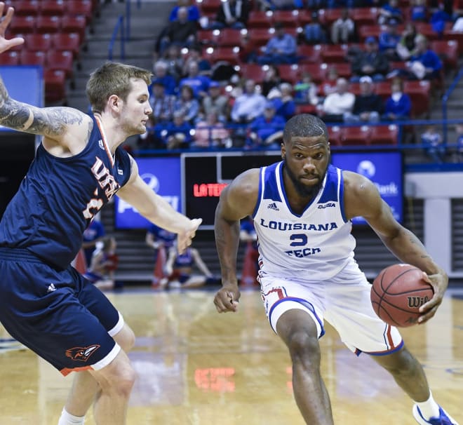 Erik McCree and the Dunkin' Dogs look to continue their winning way at North Texas, Rice.