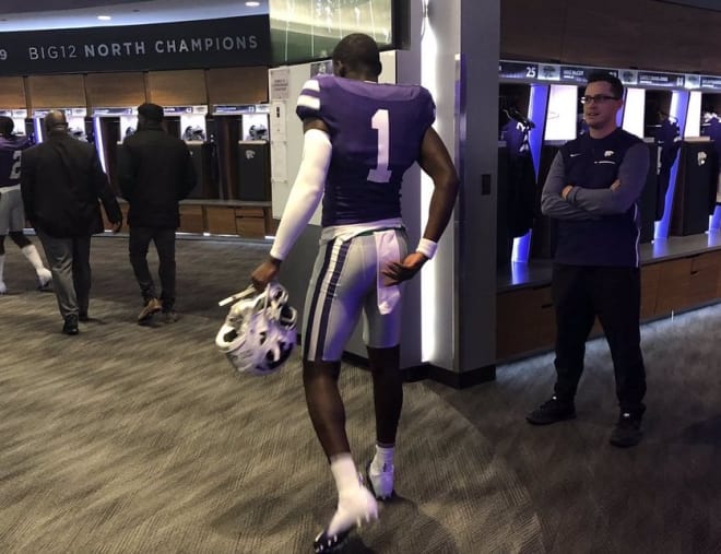 Kansas State linebacker signee Khalid Duke.