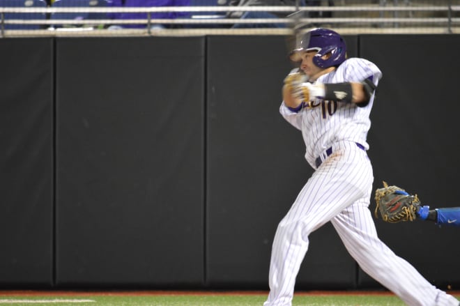 Brady Lloyd homers and ECU keeps their win streak alive at ten with a 6-1 victory over Duke.