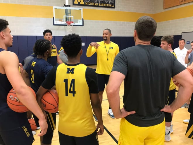 Thewolverine Michigan Basketball Releases Its Full 2019 20 Non Conference Schedule