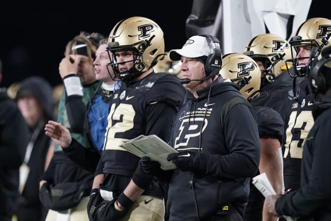 Jeff Brohm has taken Purdue to bowls in three of his five seasons as Boilermaker coach.