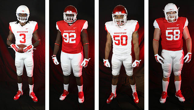 Recruit Reaction: Cougars Unveil New Uniforms - CougarsDen