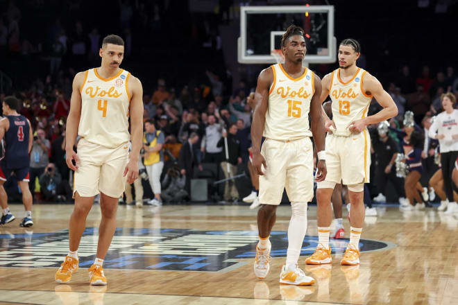 Tennessee's season came to an end with a loss to Florida Atlantic in the Sweet 16.