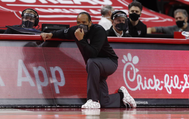 NC State Wolfpack basketball Kevin Keatts 