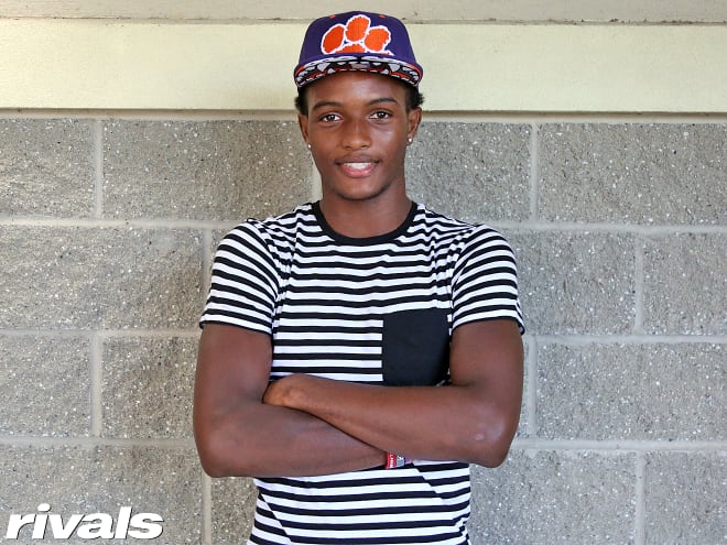 Four-star wideout Dacari Collins had been leaning to Clemson for months. 