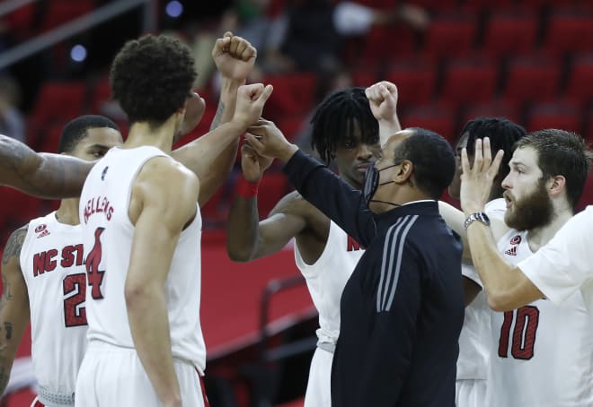 NC State Wolfpack basketball Kevin Keatts 