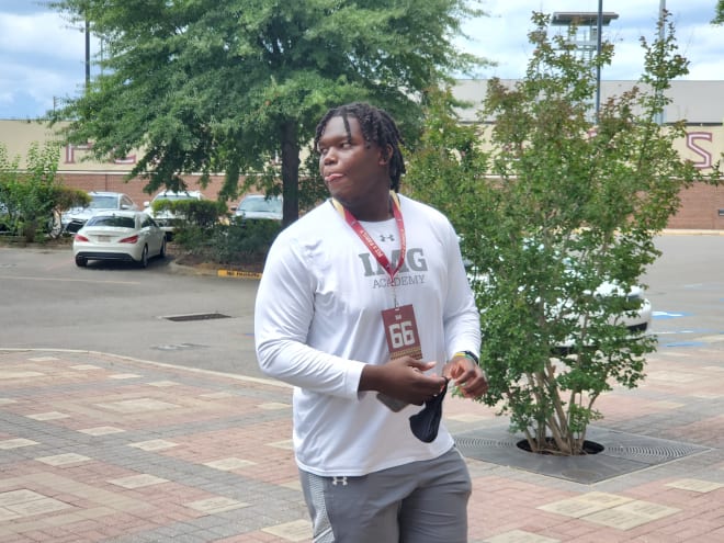 Four-star offensive lineman Aliou Bah is locked in with the 'Noles after two visits this month.