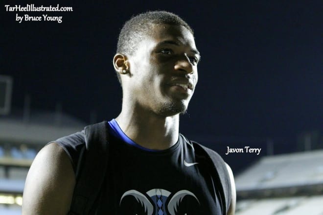 3-Star safety Javon Terry was relieved Saturday night to get the recruiting process over with by committing to UNC.