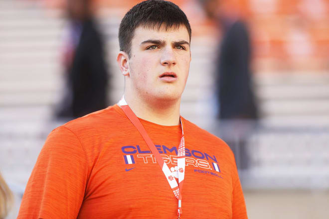 Rivals.com bills Clemson signee Mason Wade 11th overall regardless of position in the state of Virginia.