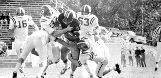 Norris Stevenson was one of the two players who broke the color barrier for Mizzou football