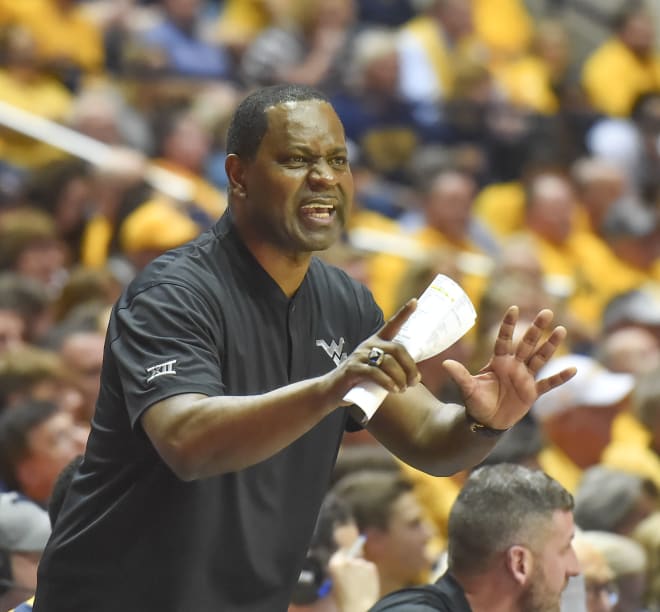 Harrison is out as an assistant with the West Virginia Mountaineers basketball program.
