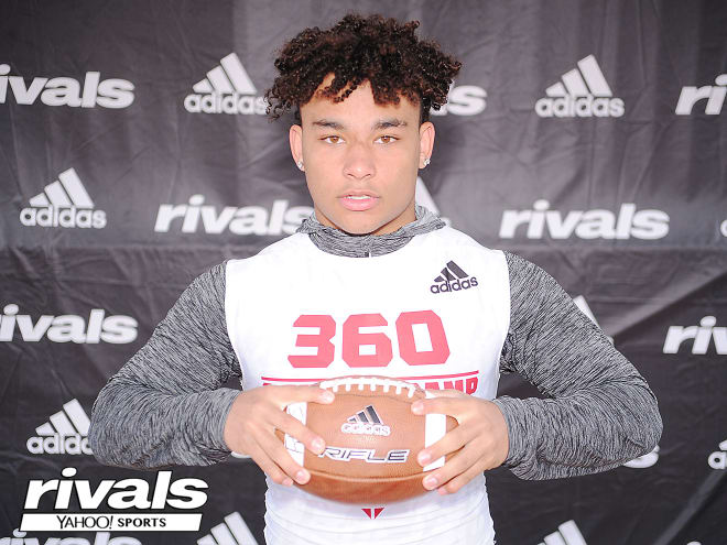 2019 RB Kyren Williams will announce his commitment tonight 