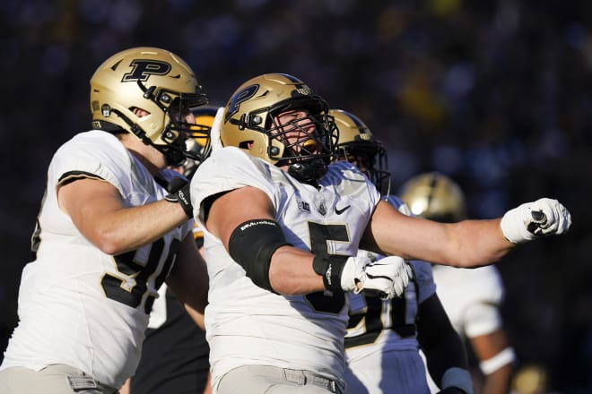 George Karlaftis, Purdue DE