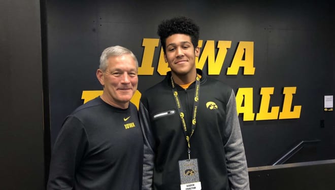 Landing Kadyn Proctor is a huge win for the Hawkeyes on several fronts. 