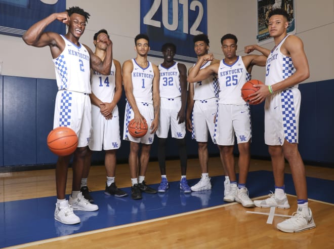 kentucky roster 2012