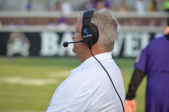 ECU defensive coordinator Bob Trott has an abundance of experience with the option and hopes to have his guys ready.