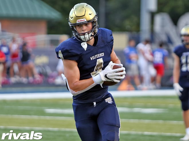 Oscar Delp of Georgia is one of the most south-after tight ends in the 2022 class.