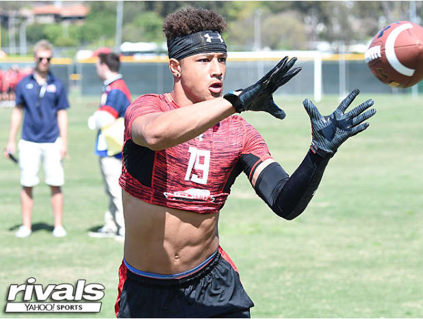2018 Rivals100 wide receiver Chase Williams