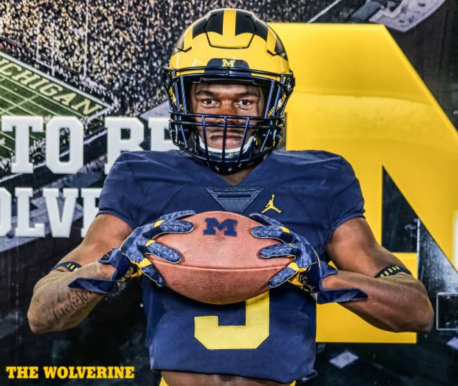 Three-star all-purpose back Giles Jackson brings a lot of versatility to Michigan's 2019 class.