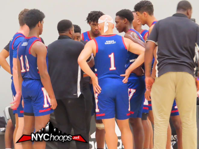 Two NY Teams Adidas Gauntlet Finale NYCHoops